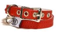 Buddy belt Halsband, pink, Hals 35 - 40cm im Preis reduziert