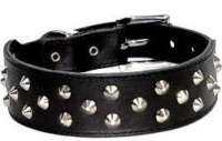 DOGUE Hundehalsband Stud Muffin (und Breit), Rose, Gr. 40