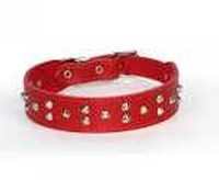 DOGUE Hundehalsband Stud Muffin (und Breit), Rose, Gr. 40