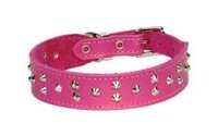 DOGUE Hundehalsband Stud Muffin (und Breit), Rose, Gr. 40