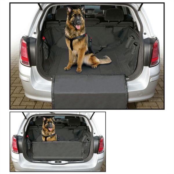 swisspet Autoschondecke Car Safe Deluxe - zum Schliessen ins Bild klicken