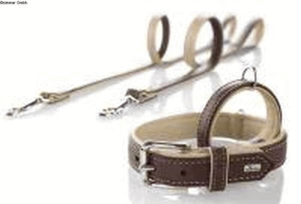 Hunter Canadian Elk leather Trainng leash - Click Image to Close