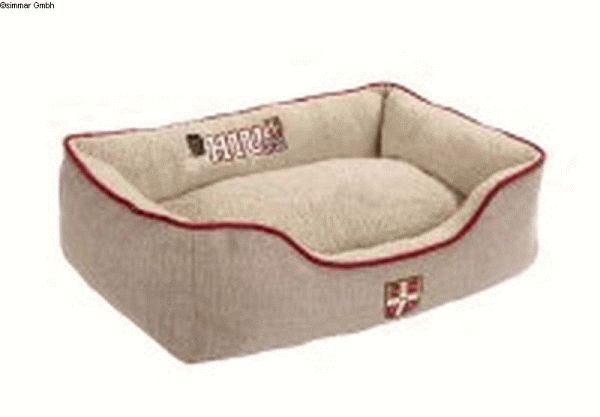 Hunter Hundesofa University Gr. S bis XXL (100cm) - zum Schliessen ins Bild klicken