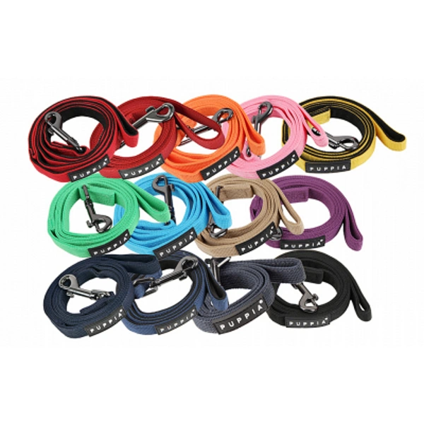 Two Tone Puppia Dog Leash Size S - L - Click Image to Close