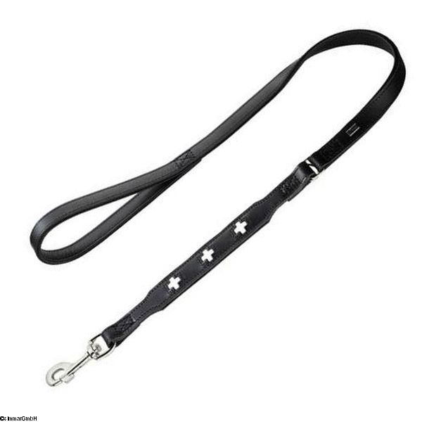 Hunter Swiss training leather lead - Click Image to Close