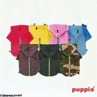 Base Jumper Puppia Hunderegenmantel Wasserdicht Gr. S - 5L