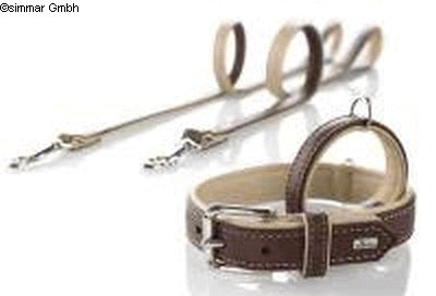 Hunter Canadian Elk leather Trainng leash