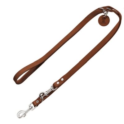 Hunter Leather Training Leash