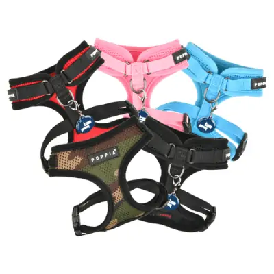 Soft Superior Puppia Hundeharness A Gr. S - XL