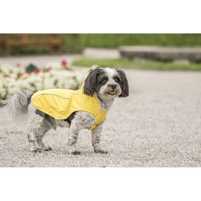 SCOTTY Regenjacke mit integriertem Hundegeschirr XS- 4XL