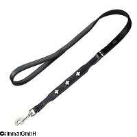 Hunter Swiss training leather lead