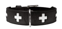 Hunter Swiss Kreuz Halsband XS - XL