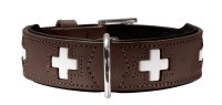 Hunter Swiss Kreuz Halsband XS - XL